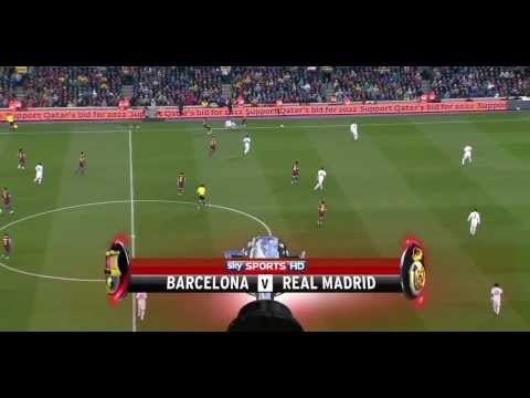 Barcelona Vs Real Madrid 5 0 Full Match 29 11 2010 HD
