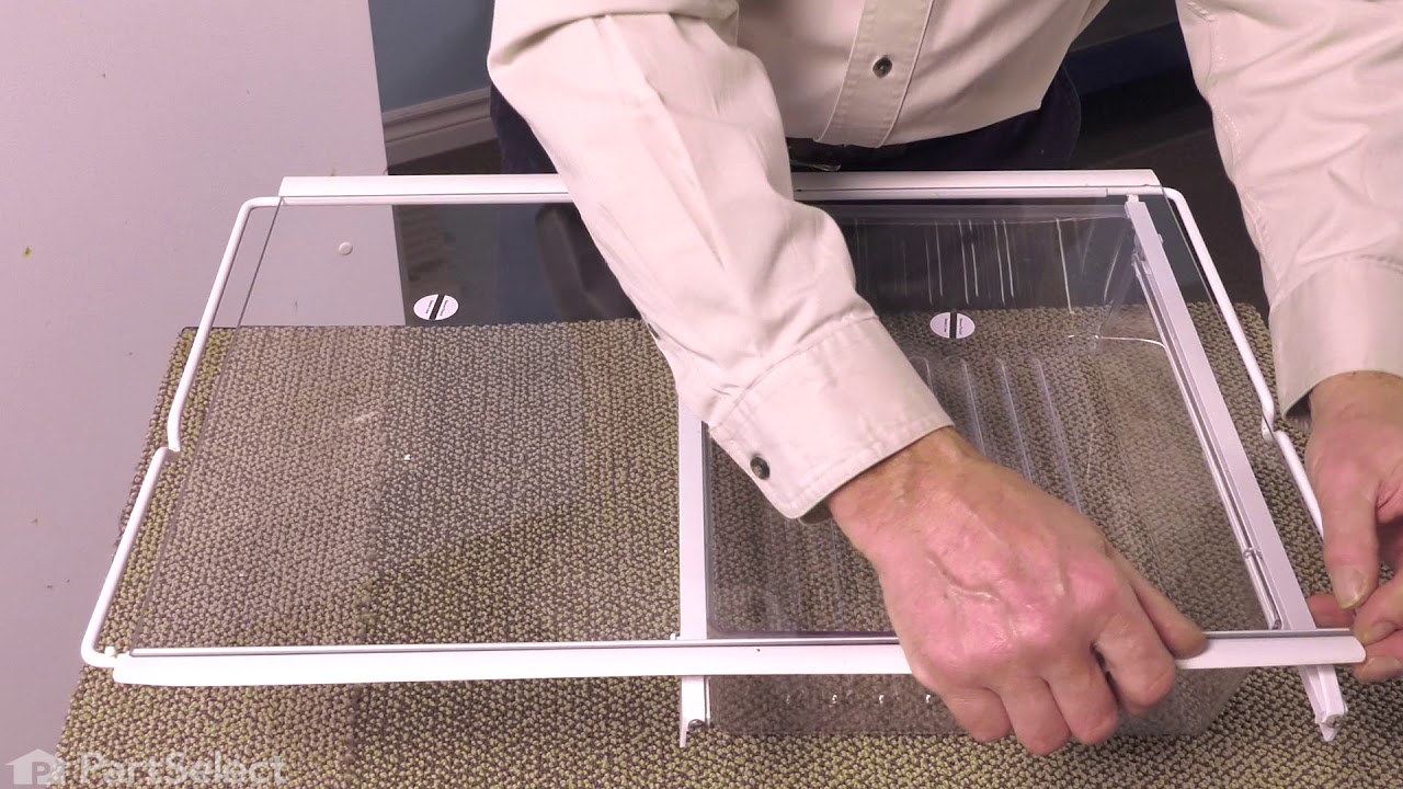 Replacing the Full Shelf Glass Panel