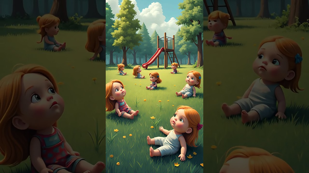 Where is Judith? Where are all the other kids?-Part2-BB4K #storysong #childrenssong  #missingkids