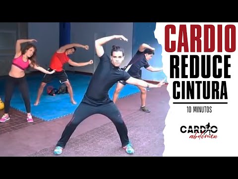Rutina para REDUCIR CINTURA | Cardio Abdomen