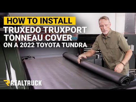 How to Install TruXedo TruXport Truck Bed Cover on 2022 Tundra