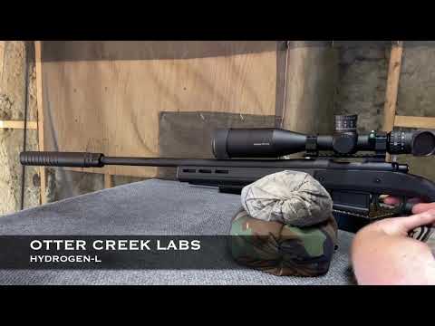 *** BRAND NEW *** Otter Creek Labs Hydrogen-L \u0026 Hydrogen-S 7.62 (.30 caliber) Suppressors