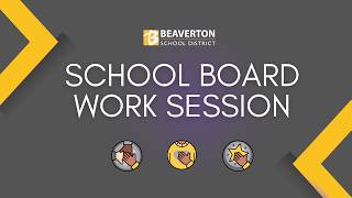 February 24, 2026 -School Board Work Session