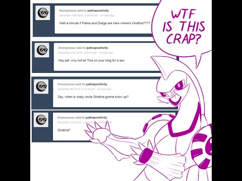 Where's Giratina ? - Pokémon Comic Dub