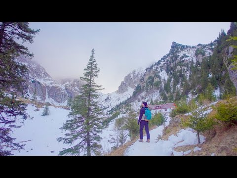 🇷🇴 Cea mai îndrăgită Cabana din Bucegi : Cabana Malaiesti