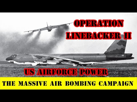 Operation Linebacker II – The Massive Bombing Campaign That Brought Peace In Vietnam