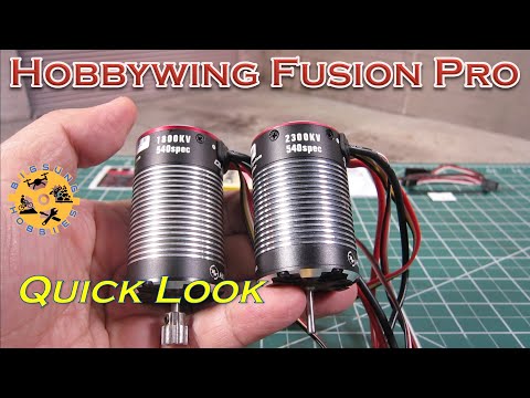 Hobbywing Fusion Pro 2300kv | Quick Look