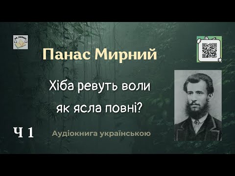 Панас Мирний "Хіба ревуть воли як ясла повні?" | Частина 1/2 #аудіокнига