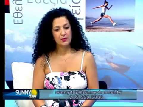 Συνέντευξη στο Sunny Channel 