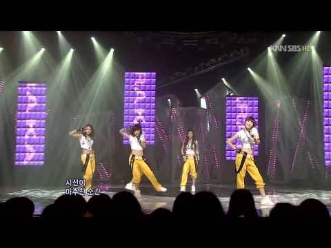 090913 KARA Mr. Inkigayo