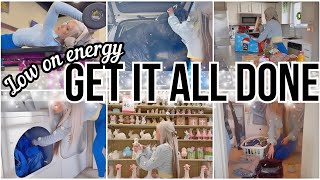 *NEW* NOT FEELING 100% GET IT ALL DONE | EASTER SHOPPING, WORKOUT, CLEANING, RESTOCKING & MORE