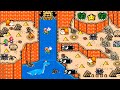 Super Mario World HD Newfound Worlds World 8 Pirates Mountain