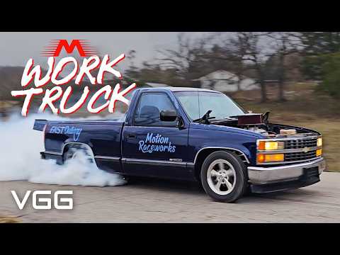 1,000HP ZZ632 GM Crate Engine "Work Truck" UPGRADES!