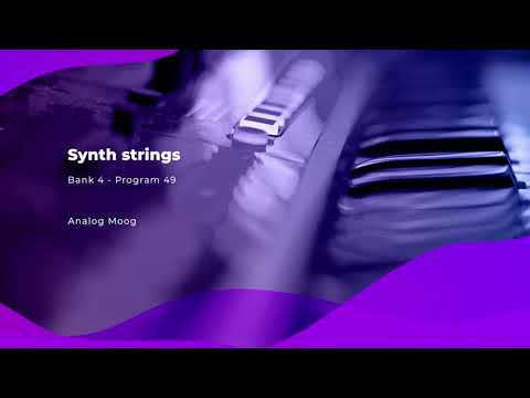 V3 Grand Piano XXL | Synthesizer strings