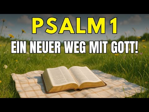 PSALM 1 – HEUTE Beginnt Dein Neuer Weg Mit Gott!