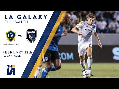 FULL MATCH: LA Galaxy vs. San Jose Earthquakes | February 13, 2016