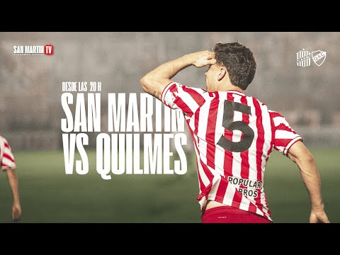 SAN MARTIN VS QUILMES  EN VIVO  | FECHA 33 | SAN MARTIN TV