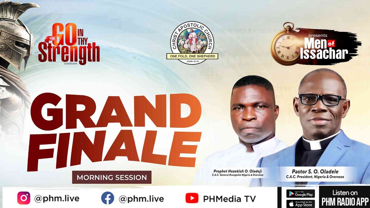 MEN OF ISSACHAR 2025 || GO IN THY STRENGTH  - DAY 4: VIGIL SESSION || PHMEDIA BROADCAST