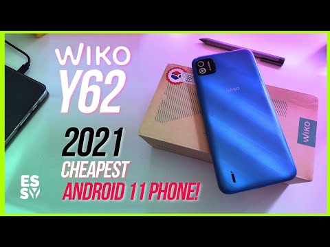 ⚡️📱 Wiko Y62 Unboxing : Cheapest Android 11 phone!