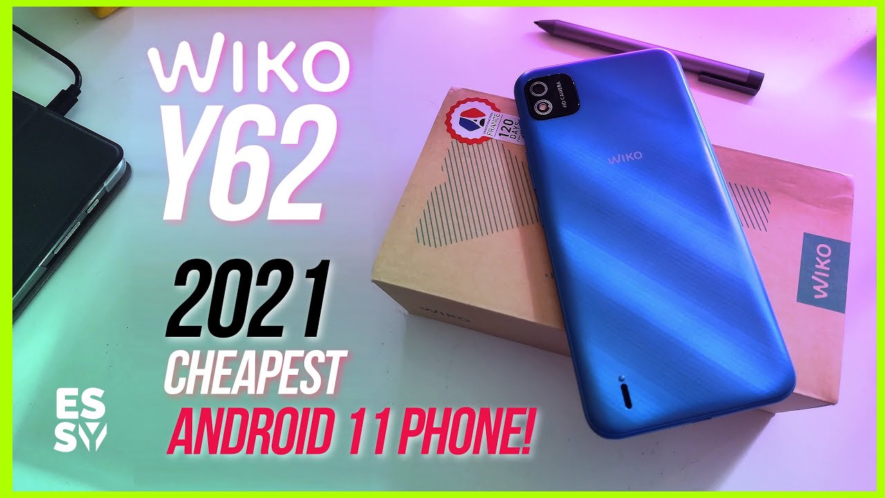 Wiko Y62 Unboxing : 2021 Cheapest Android 11 phone!