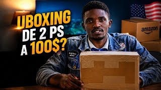 Comprei 2 PS4 nos EUA por Apenas 100 Dólares! 😱📦 (Unboxing)