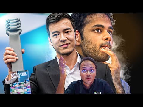 Arjun Erigaisi plays the Evans Gambit against Nodirbek Abdusattorov | Tata Steel Masters 2026