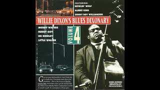 Buddy Guy⭐Crazy Love Crazy Music⭐VA~Willie Dixon&#39;s Blues Dixonary  Volº 4~((1993))