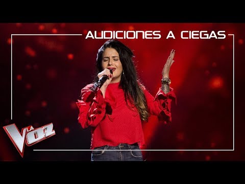 María Cortés - 'Si a veces hablo de ti' | Blind Auditions | The Voice Of Spain 2019