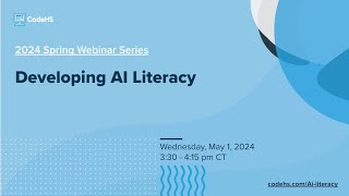 Developing AI Literacy thumbnail
