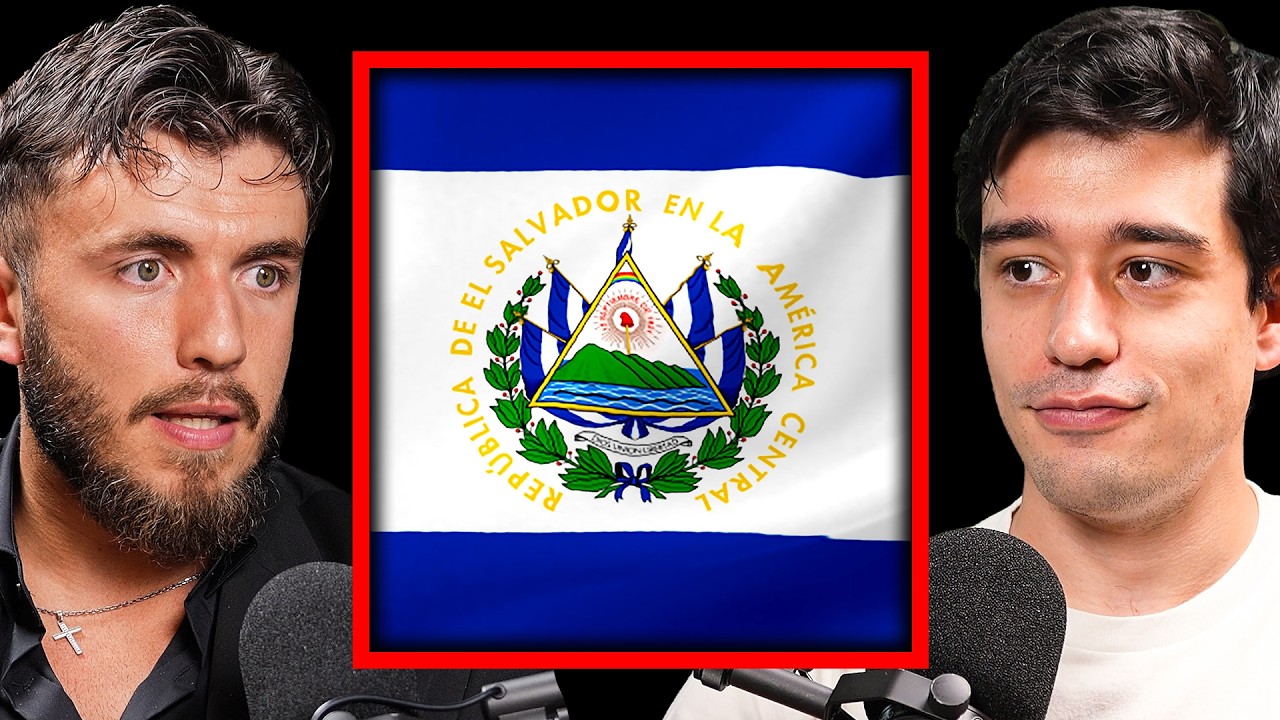 ¿Es TAN SEGURO El Salvador como nos CUENTAN? Yzan y Víctor explican su experiencia