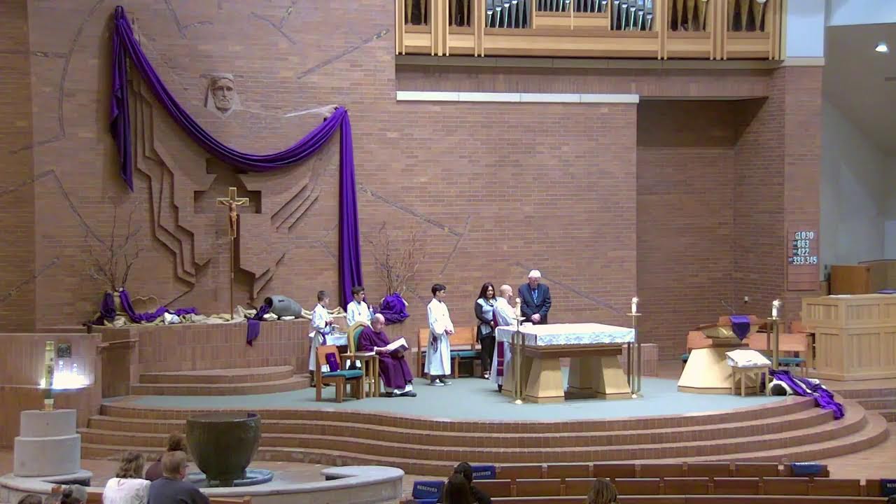 5th Sunday of Lent, April 6, 2025