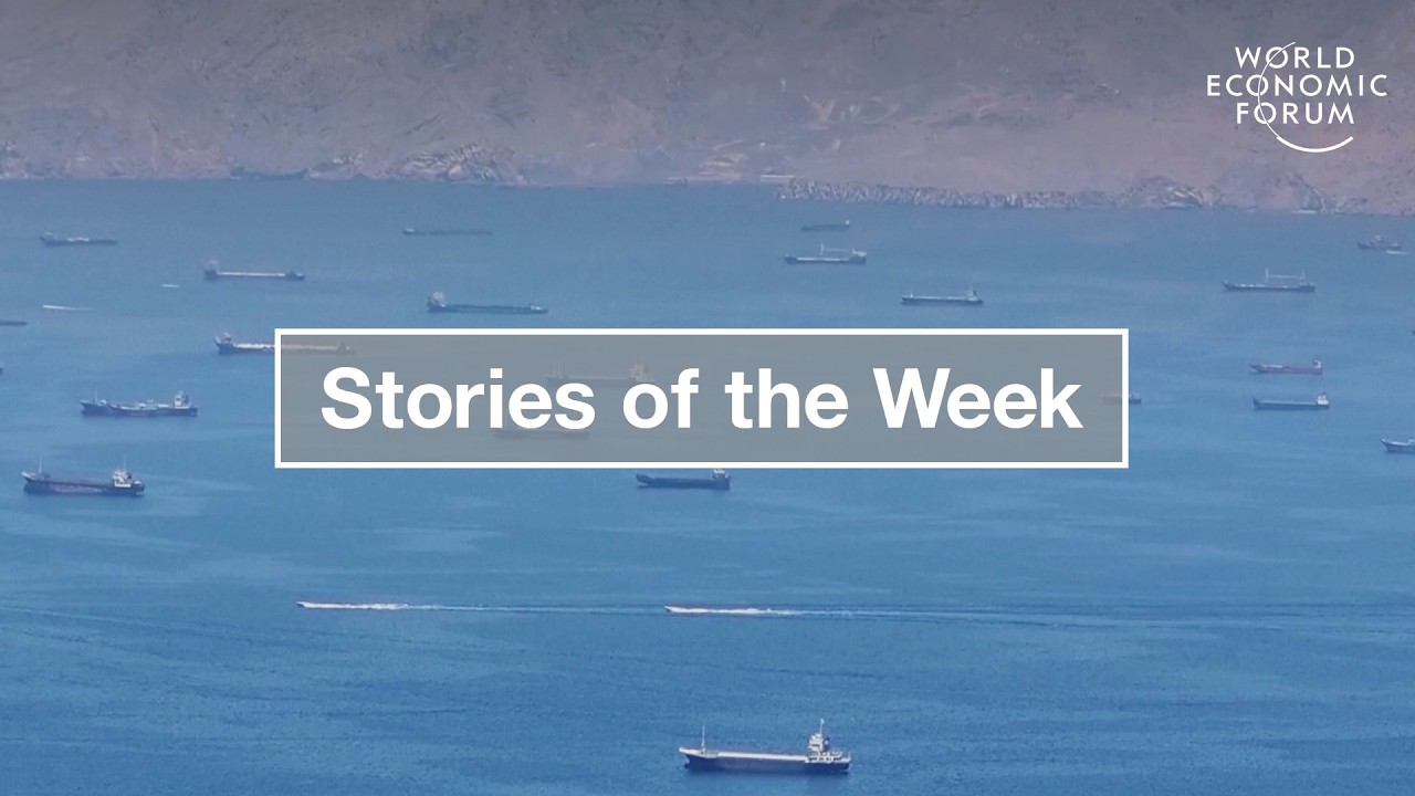 El Niño's Return & Economists on the Strait of Hormuz Crisis | WEF | Top Stories of the Week