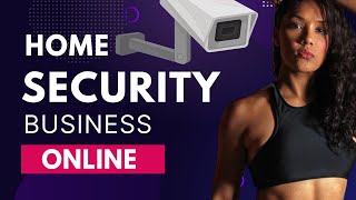 How to Start a Home Security Equipment Store Online ( Step by Step ) | #homesecurity