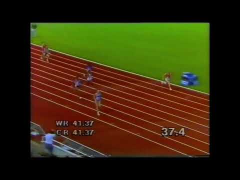 1989 World Cup Women's 4x1 GDR
