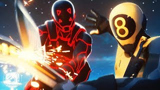 GOLDEN 8-BALL vs. CORRUPTED SCRATCH: THE REMATCH! (A Fortnite Short Film)