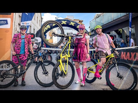 TOTALE ESKALATION BEIM ALPENCROSS - BIKE TRANSALP TAG 1 / NAUDERS - LIVIGNO / FREERIDE INC. AUSTRIA