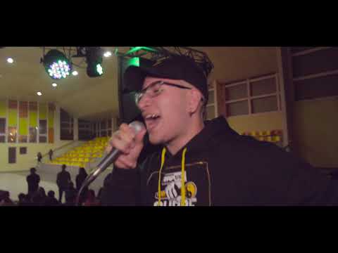 Mc Martinez vs Anubis - Batallando El Frio - Semifinal