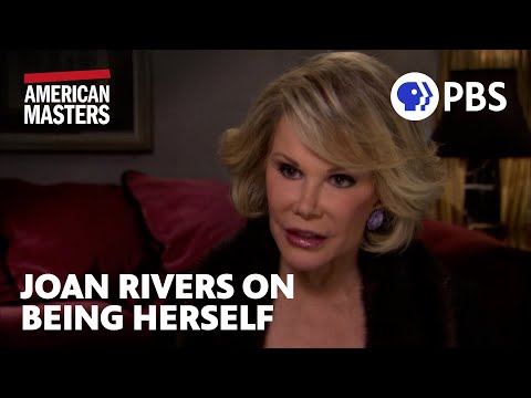 Joan Rivers finds humor in being yourself | American Masters | PBS