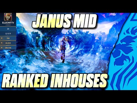 JANUS MID RANKED COMPETITIVE INHOUSES SMITE 2