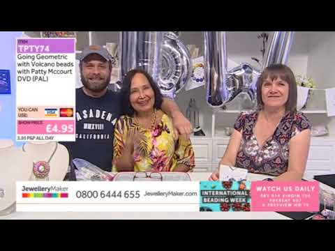JewelleryMaker LIVE 29/07/2019 - 8am - 1pm