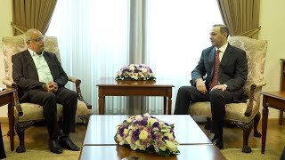 ԱԳ նախարարի պարտականությունները կատարող Արմեն Գրիգորյանն ընդունել է Հնդկաստանի մշակութային համագործակցության խորհրդի նախագահին