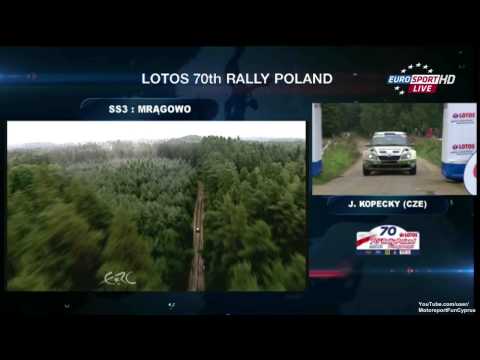 ERC 2013 - Rally Poland - Day 1 - SS3