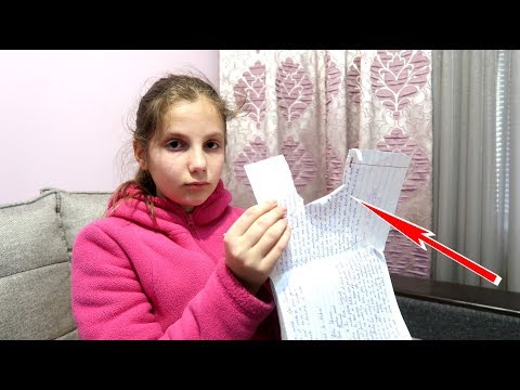 Andries i-a RUPT CAIETUL lui Irochka de Limba Romana