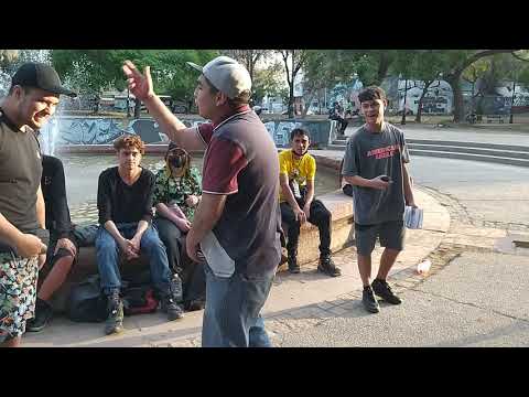 Jota ua Big jr vs Versatil vs Vaissent vs THC | Octavos de Final | La junta de rap