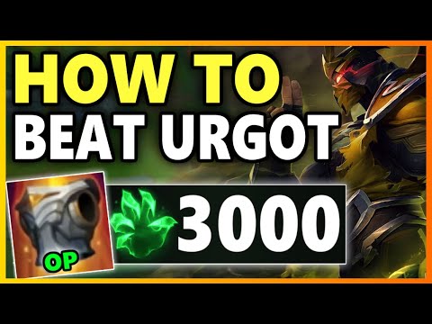 THIS IS WHAT HAPPENS WHEN URGOT DISRESPECTS THE #1 SHEN! S9 Shen Top | Unranked to Challenger EP 31