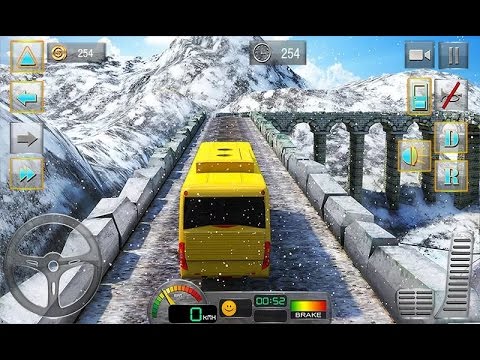 Bus Driver 3D: Hill Station-Best Android Gameplay HD