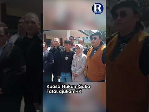 Saka Tatal Resmi Ajukan PK