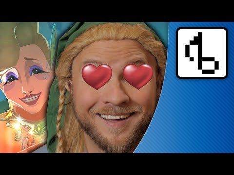 Zelda: Breath of the Wild WITH LYRICS - "Link Up With Me Baby" - Brentalfloss