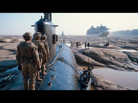 Earth Loses All Its Water Overnight Causing Deep Sea Creatures to Overrun the Planet