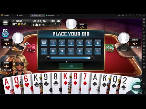 How to Play Spades Royale Card Games | Quick level build system tricks - YouTube